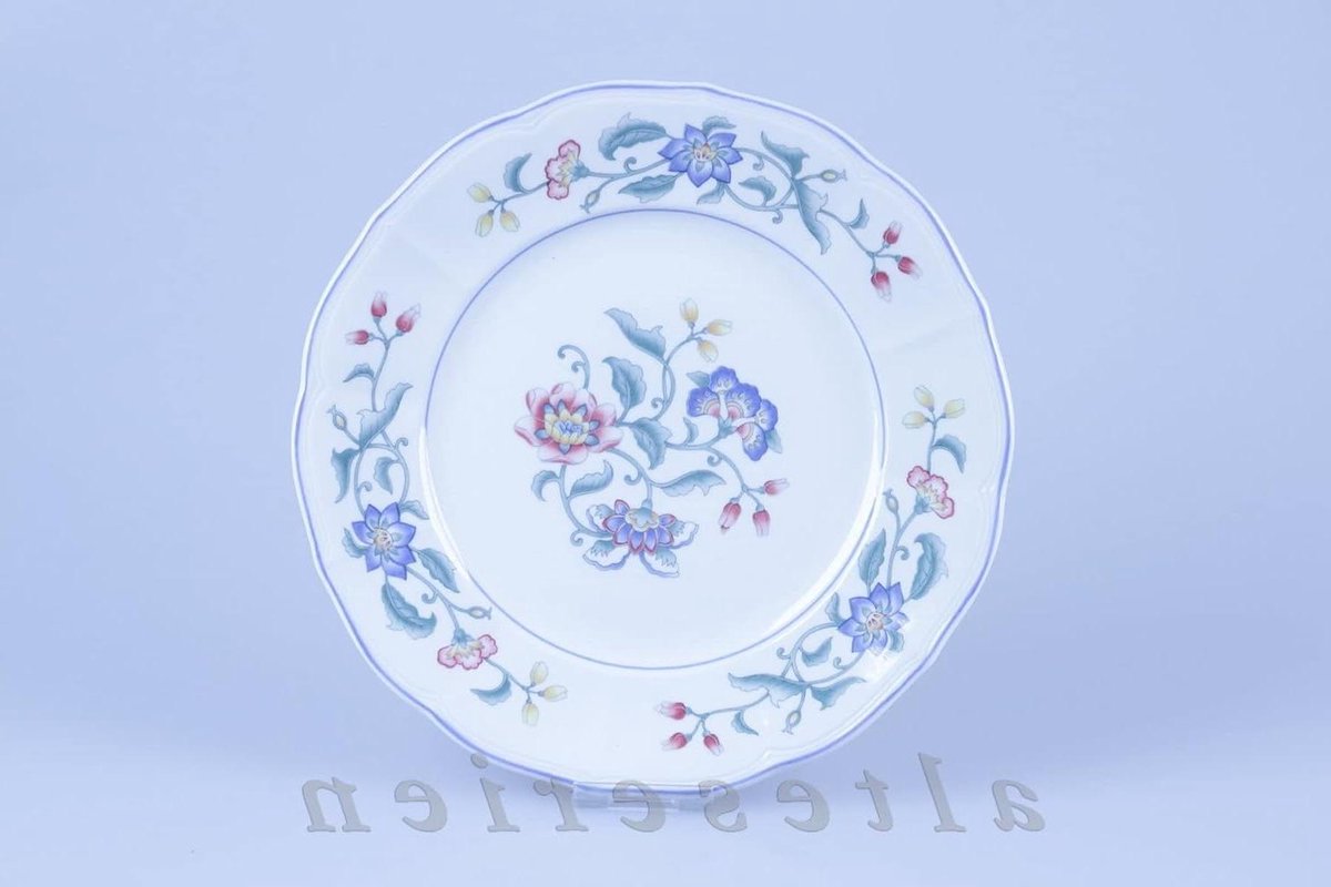 Taartbord Delia - Dessertbord Bord - Taart Serveren - Vaatwasser Magnetronbestendig - Rond - Wit