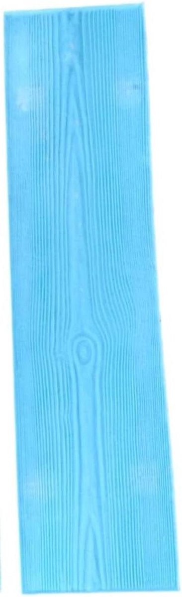 Betonvorm Lama - Imitatie Hout - Terras Aanleggen - Halfvaste Vorm - 98 x 24 cm - Grijs