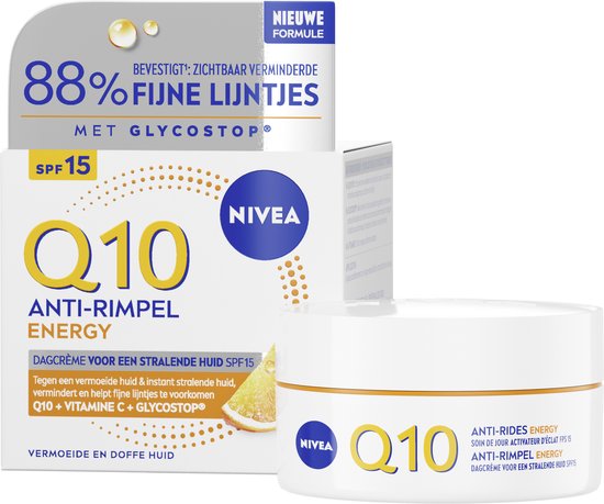 NIVEA Q10 Energy Anti-Rimpel Dagcrème