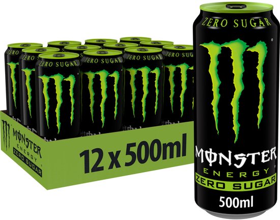 Monster Original Zero - 12x 500 ml