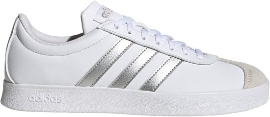 Adidas Sportswear Vl Court Base Schoenen - Dames - Wit