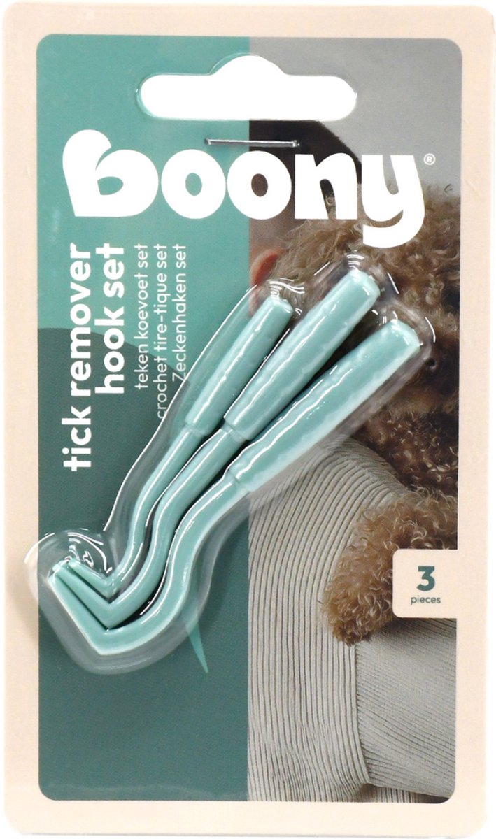 Boony Teken Koevoet 3 st