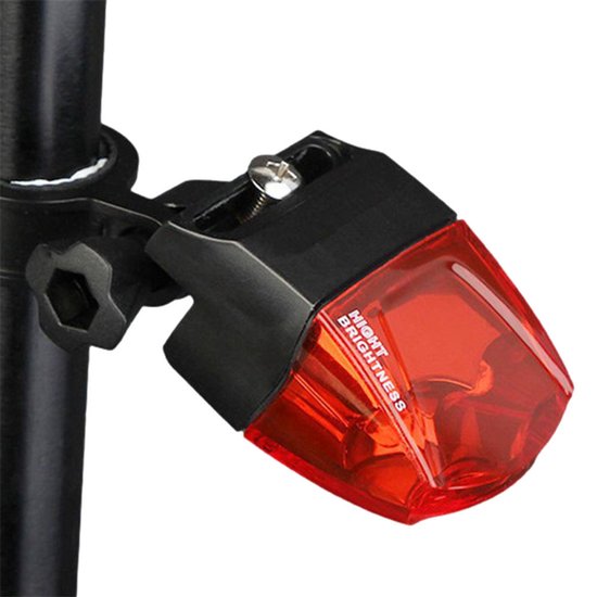 Fietsachterlicht Geschikt voor magnetische inductie