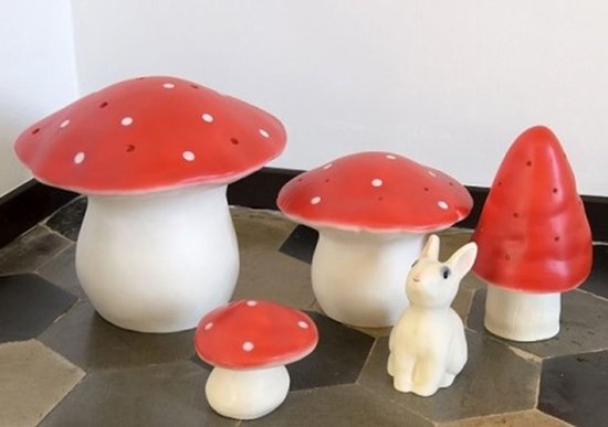 Egmont Toys lamp Puntpaddestoel rood van Merkloos — afbeelding 2