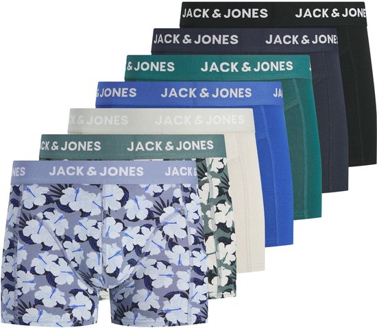 Boxers Jack & Jones lot de 7 Boxers