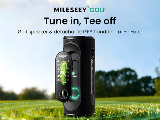 Mileseey GeneSonic Pro - 2-in-1 Bluetooth Speaker + Detachable GPS Handheld van Mileseey — afbeelding 2