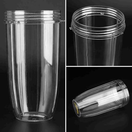 Juicer 900W - Vervangende Blender Cups - 18/24 oz, BPA-vrij, Vaatwasmachinebestendig van Merkloos — afbeelding 2