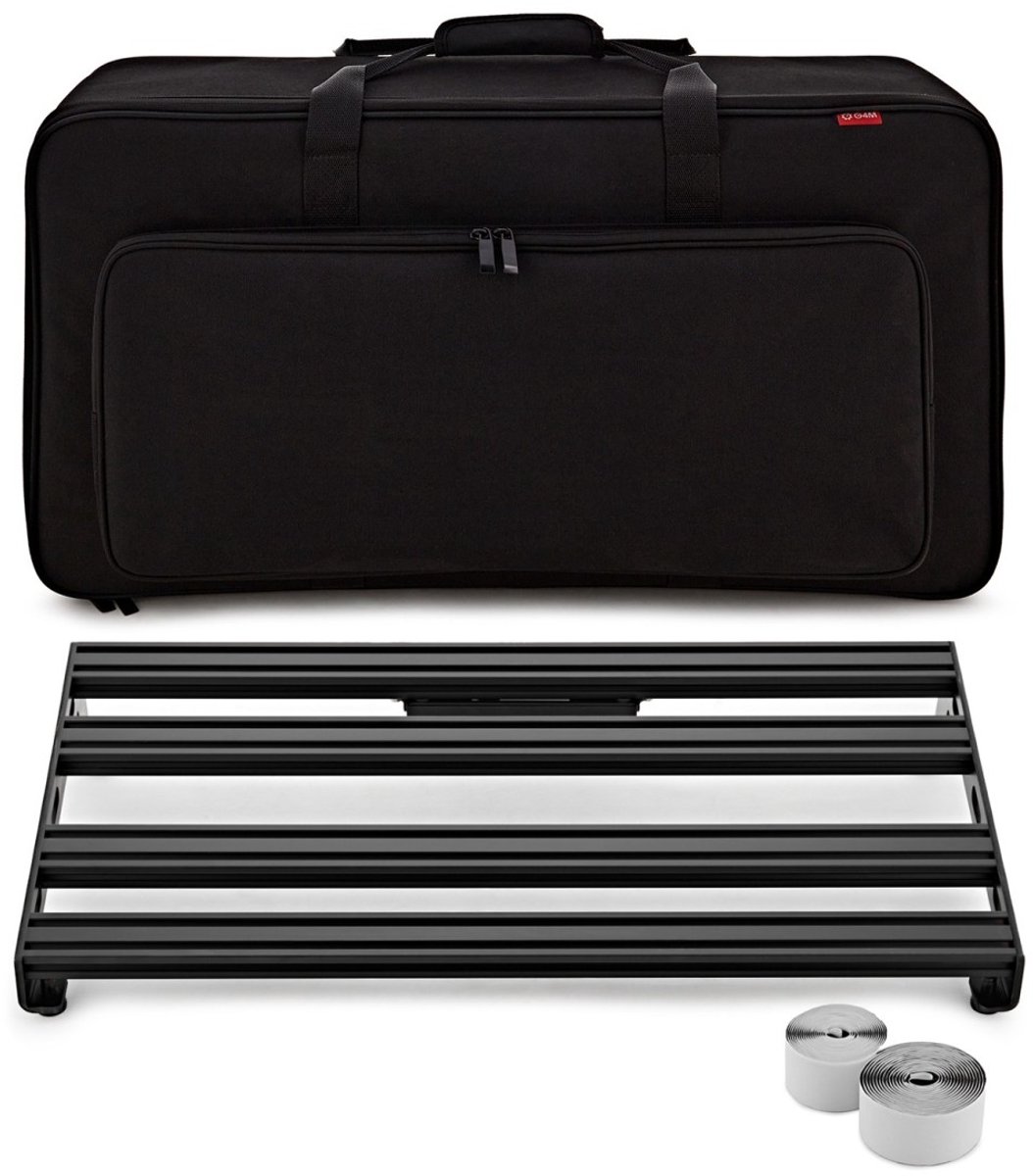 G4M Pedalboard with Integrated Power Supply and Carry Case, Large