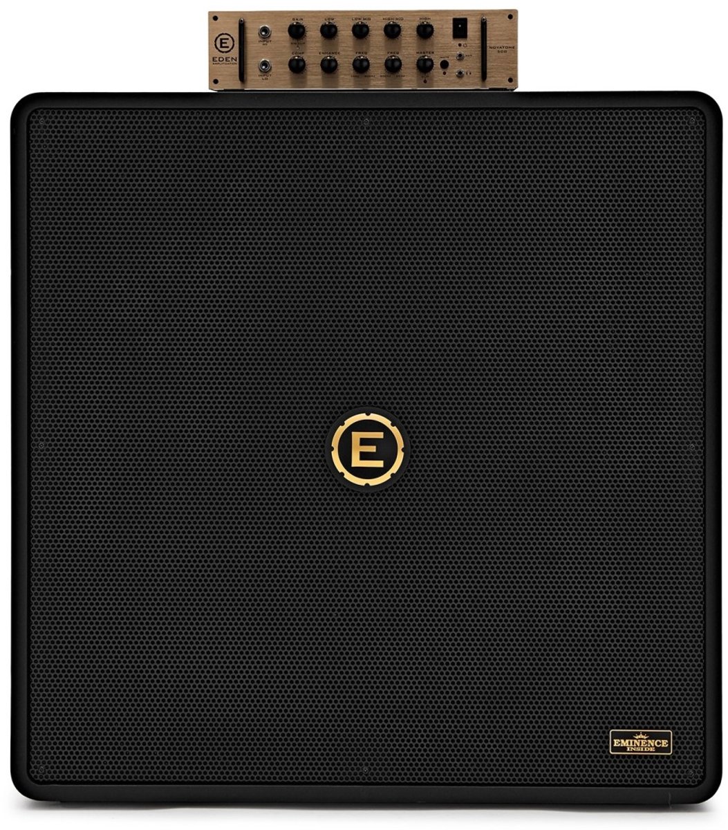 Eden NovaTone 500 4x10 basversterker