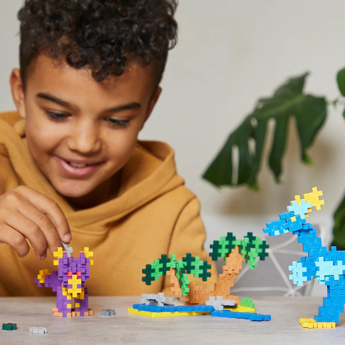 Plus-Plus Learn to Build dino`s 600 delige bouwset - 3918 - Bouwspeelgoed - Constructiespeelgoed - Set met bouwstenen - Vanaf 5 jaar — afbeelding 15