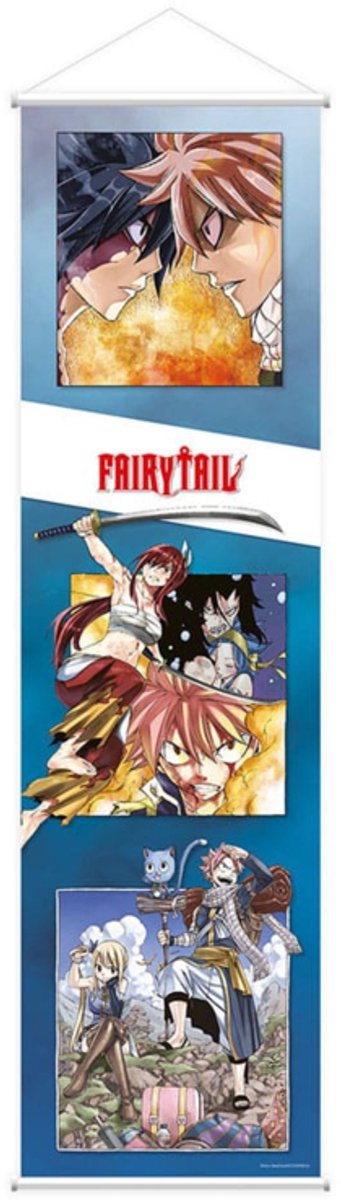 Sakami Merchandise Fairy Tail Wallscroll Tenugui Manga Style 33 x 120 cm Poster & Wallscrolls