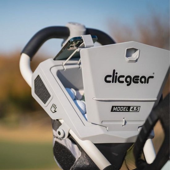Clicgear 4.5 Golftrolley Slate Grijs van Clicgear — afbeelding 3