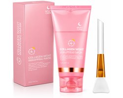 Twenty4seven® Bio-Collagen Gezichtsmasker - Wrappingmask - Korean Beauty - Bio Collageen Masker - Hyaluronzuur Mask