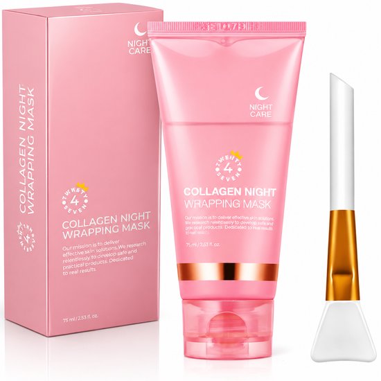 Twenty4seven® Bio-Collagen Gezichtsmasker - Wrappingmask - Korean Beauty - Bio Collageen Masker - Hyaluronzuur Mask
