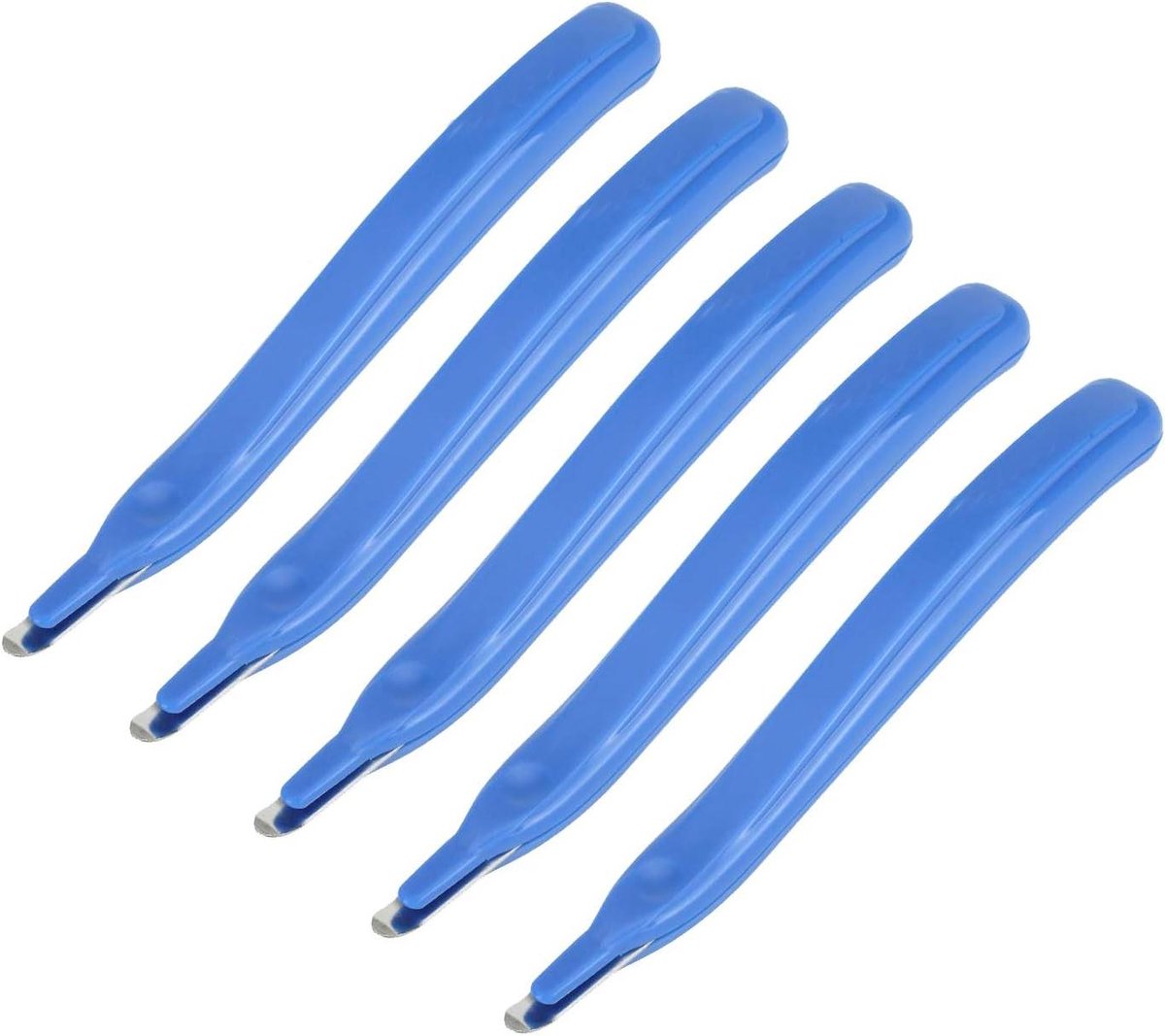 Nietverwijderaar - Ontnieter Tool - Papier Ontnieten - Ergonomisch Handvat - 5 Stuks - Blauw