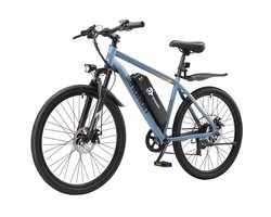 SINOHON EM200D 26'' Elektrische MTB – 250W Motor, 36V 10,4Ah Accu, 60km Bereik, 7-Speed Shimano – LED-Koplamp