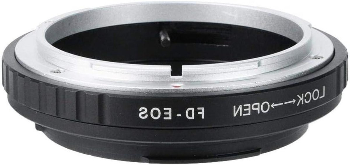 Adapterring Lens - Camera Mount - Fotografie Uitbreiding - Aluminium Legering - 6.5 cm - Zwart