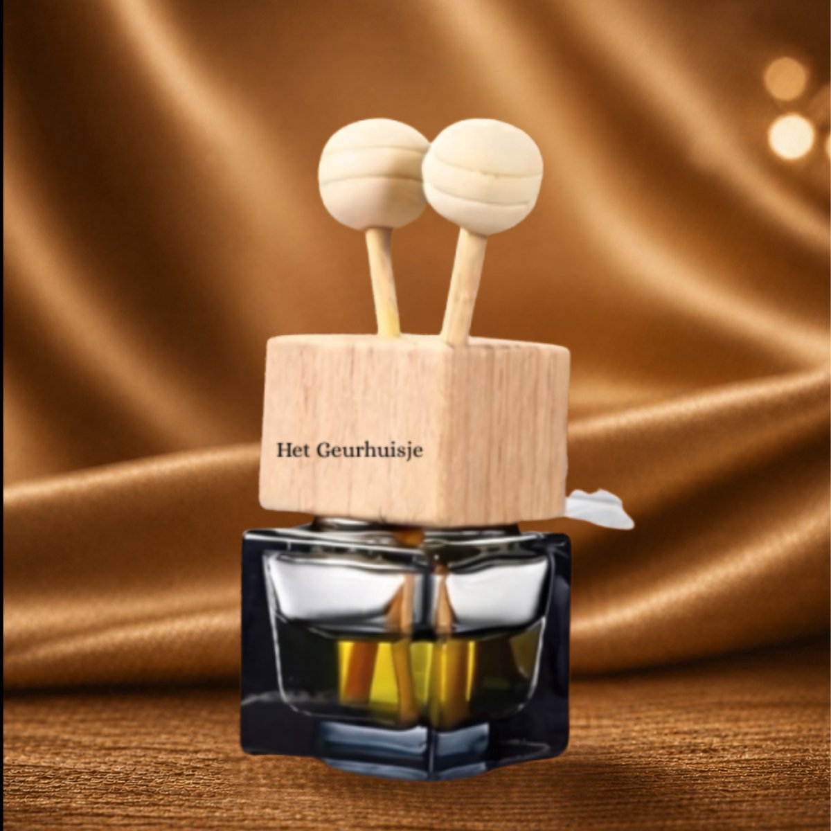 Autoparfum Diffuser: Populaire Wellnessgeur met Alchemy - Kleine Fles, Langdurige Luxe Geur - Dierproefvrij