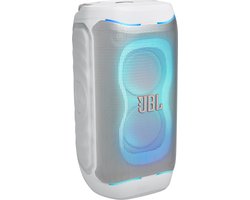 JBL PartyBox 130 - NIEUW - Draadloze Bluetooth Party Speaker - Opvouwbare Handgreep - Spatwaterdicht - LED verlichting - 15 uur - Wit