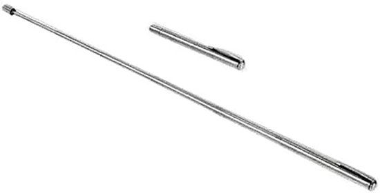 Aanwijsstok Uitschuifbaar - Presentatie Pen - Lesgeven Presenteren - Antislip Handgreep - 50cm Uitschuifbaar - Zilver — afbeelding 3