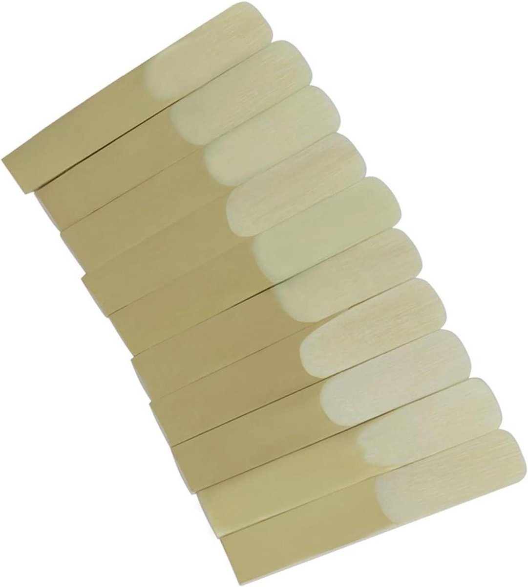 Klarinetriet - Riet Klarinet - Muziek Spelen - Kwaliteitsriet - 18 x 7 x 7 cm - Houtkleur