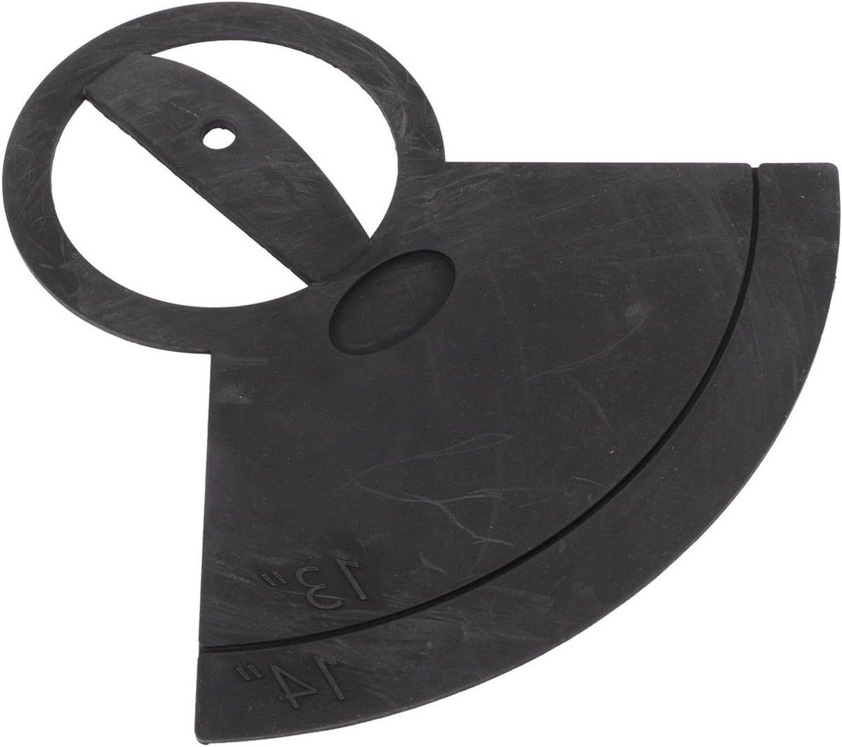 Drum Demper Set - Geluiddemper Pads - Drum Oefenen - Zacht Rubber Materiaal - 30x15cm - Zwart
