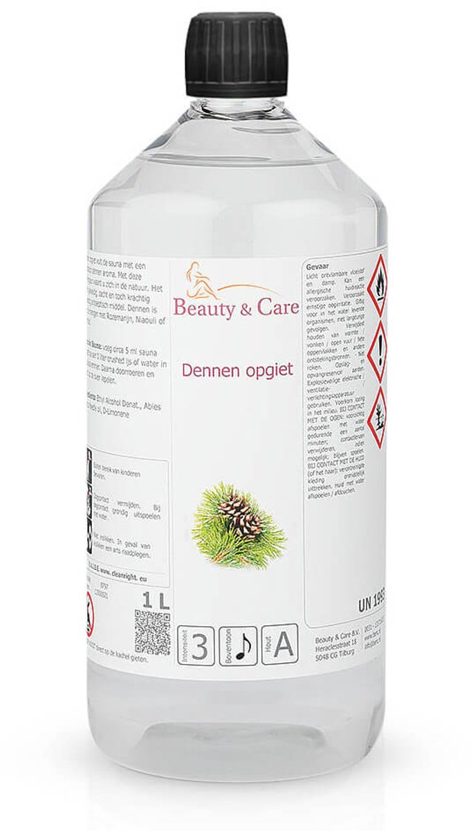 Beauty & Care - Dennen opgiet - 1 L. new