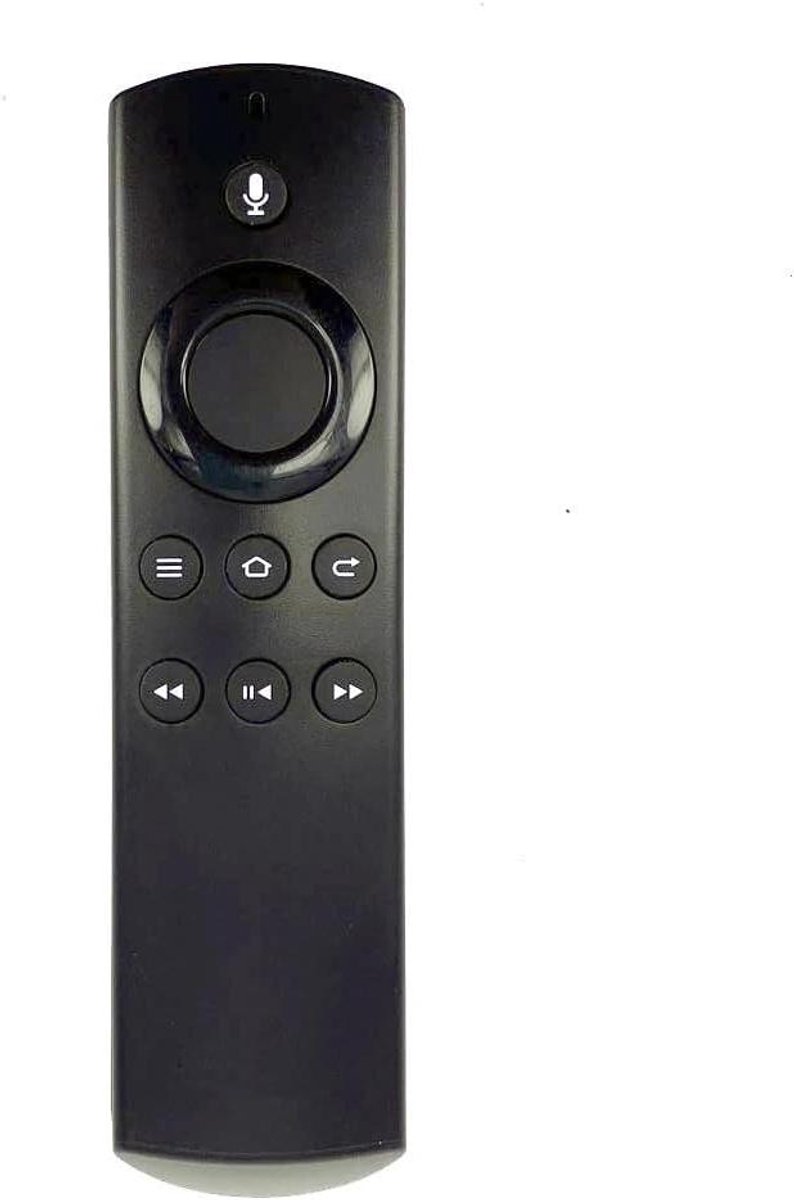 Afstandsbediening - Media Controller - TV Kijken - Met Spraakfunctie - 10 Meter - Zwart