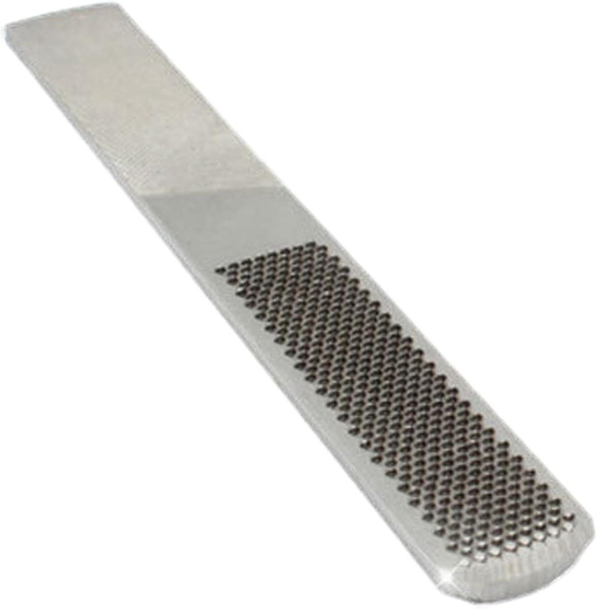 Stalen handvijl - Houtvijl metaalvijl - Metaal hout vormen - 4-in-1 tandpatronen - 20 cm - Meerkleurig