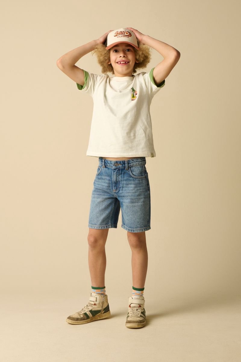 Sissy-Boy - Blauwe denim short