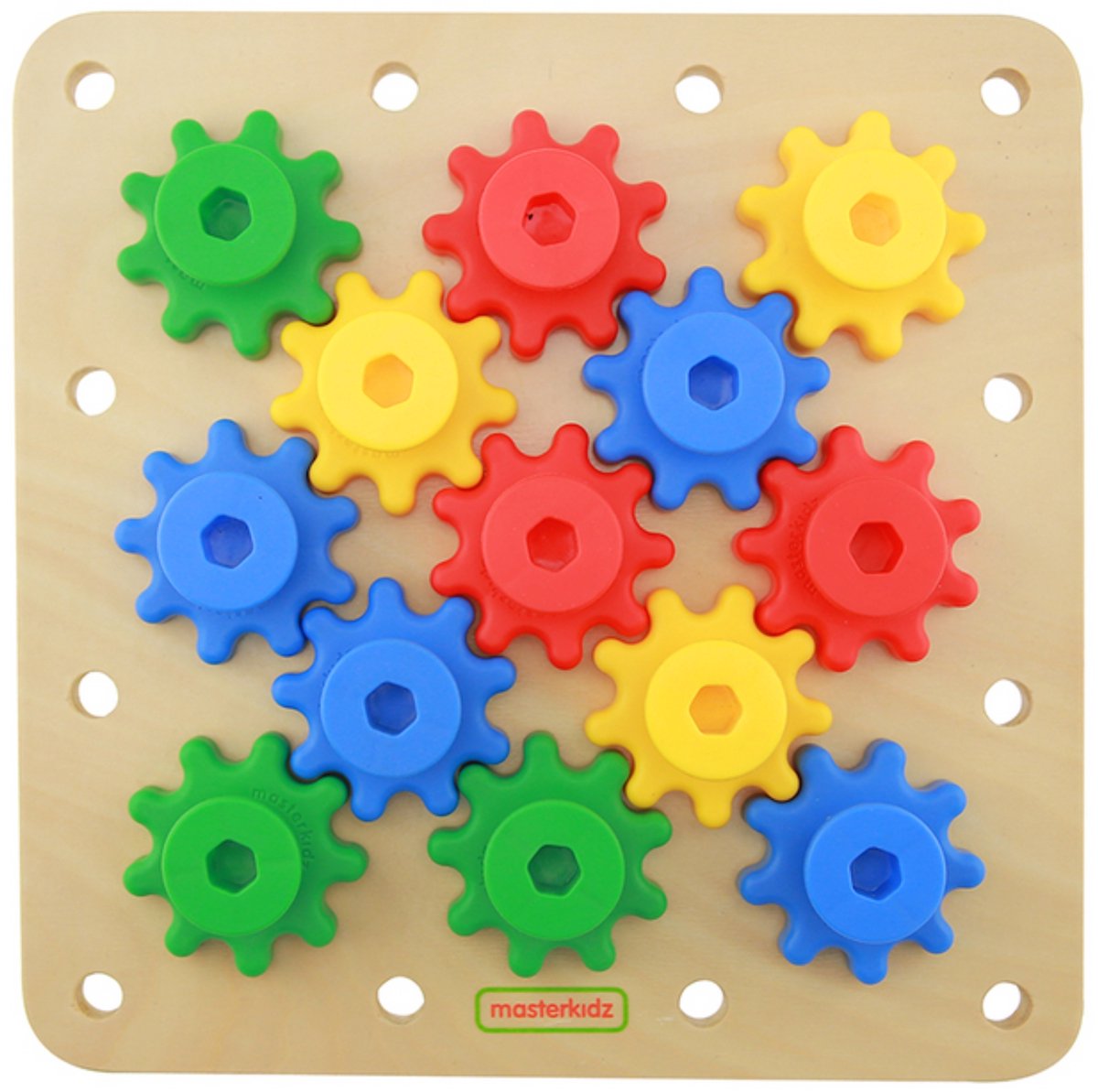 Masterkidz Gears Bouw je eigen mechanisme Montessoribord