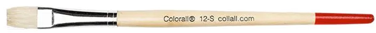 Creall Kwast met korte steel | 12 - UNI