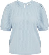 WE Fashion Dames T-shirt met structuur