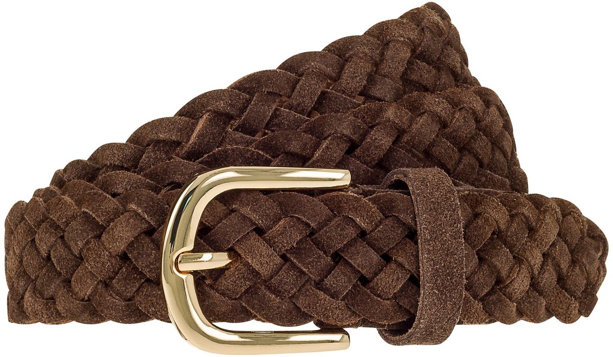 Vanzetti Riem Leder - Dames - 85 cm - dark brown