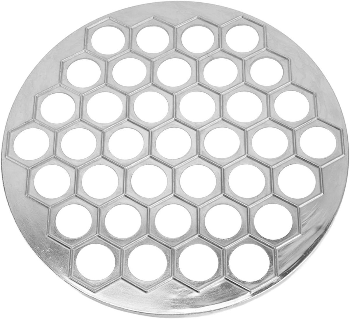 Ravioli Maker - Dumpling Mold - Pasta Maken - 37-Hole Ontwerp - N.v.t. - Zilver