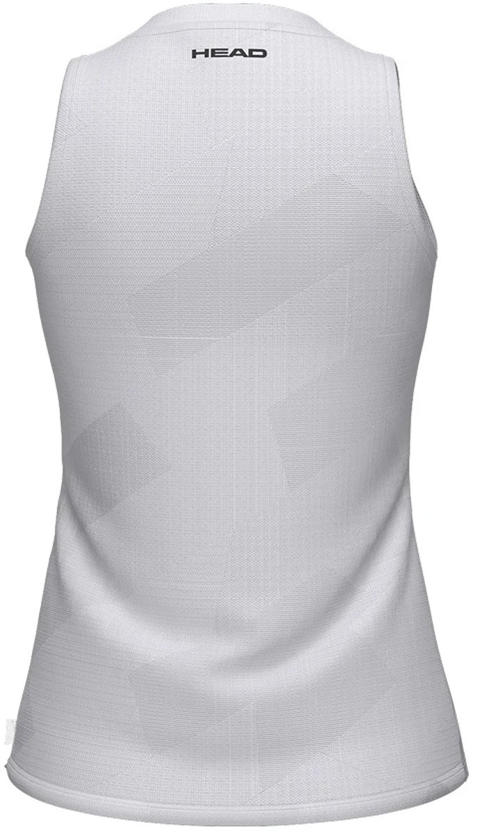 Head Pro Tank Dames Turkoois Blauw
