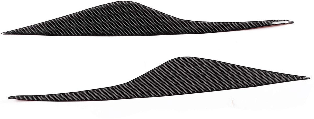 aladdien - Scheinwerferblenden - Koolstofvezel - Perfecte pasvorm - Voor Ford Mondeo Mk4 2007-2020 - Luxe uitstraling - Bescherming tegen krassen - ...