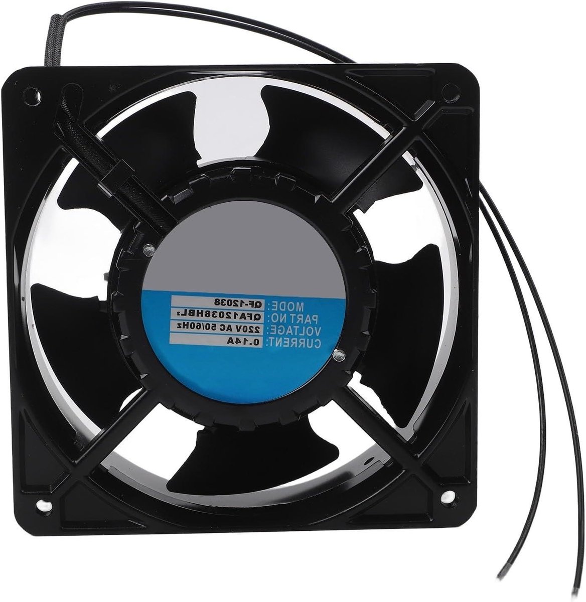 Axiale Afzuigventilator - Kachelventilator Haardventilator - Gelijkmatige Warmte - Hittebe