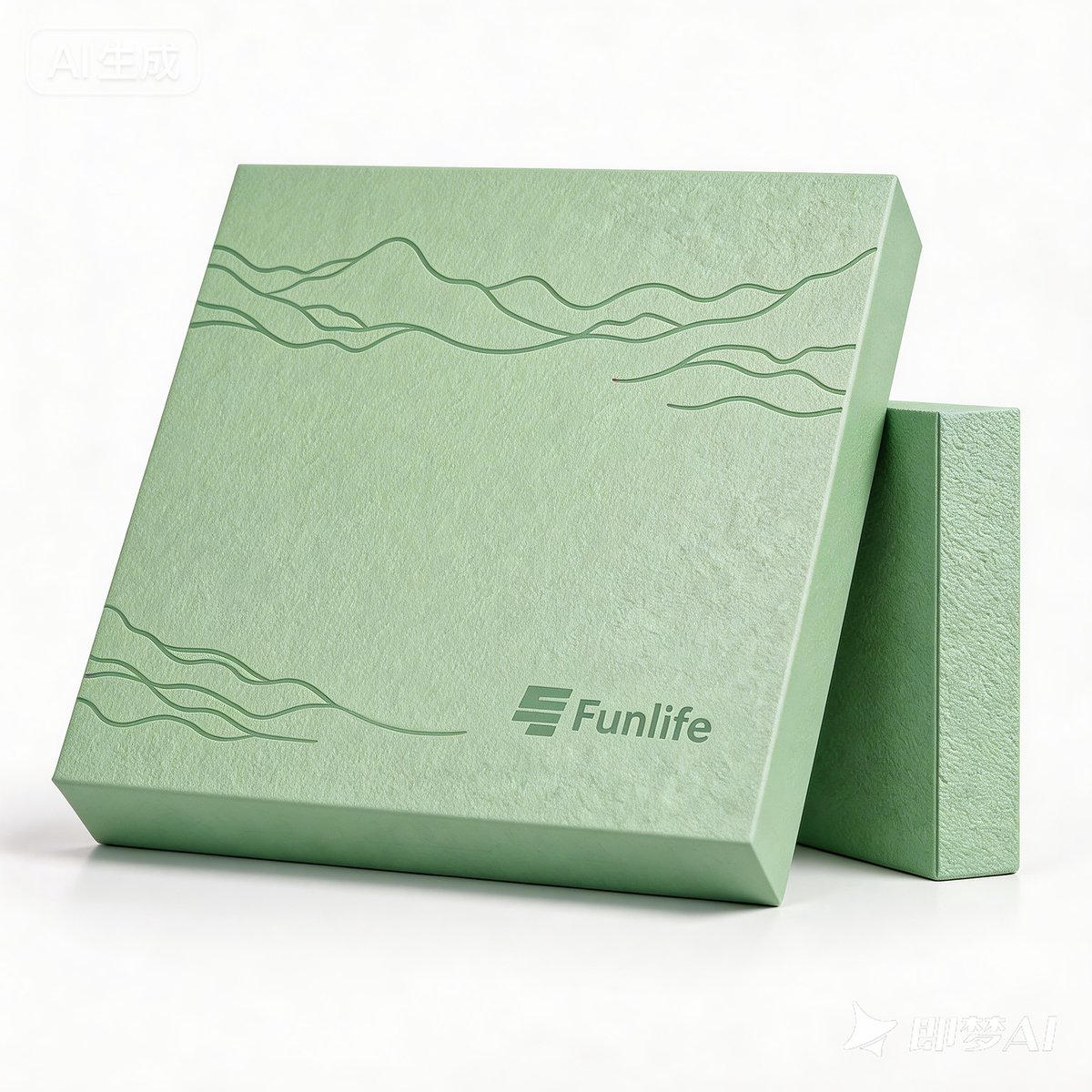 Funlife Balance Pad Groen - Balanskussen 40 x 40 x 5 cm - Antislip Fitnessmat voor Balans, Stabiliteit, Yoga en Core Training - Tot 150 kg