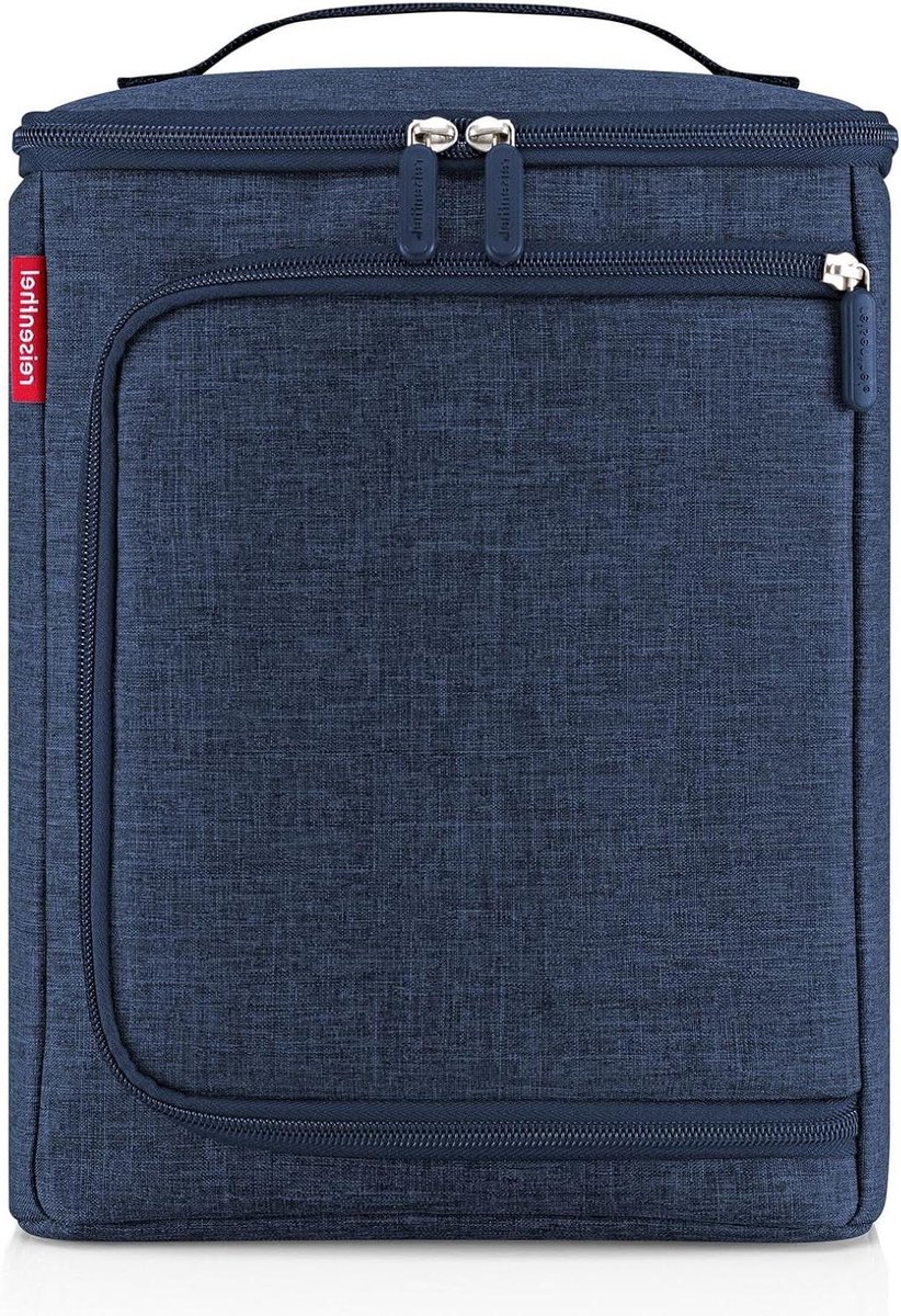 Koeltas - Isolatie tas - Boodschappen koel houden - Twee openingen - 14 x 23 x 30 cm - Navy