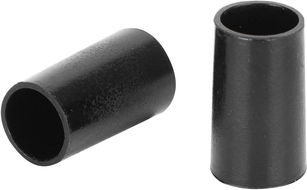 aladdien - Hoge Hak Tip Caps - Schoenen Reparatie Kit - Antislip - Zwart - Hoge Hak Bescherming - Vervangende Tip Caps - Geschikt voor Hakken - 10 Paa