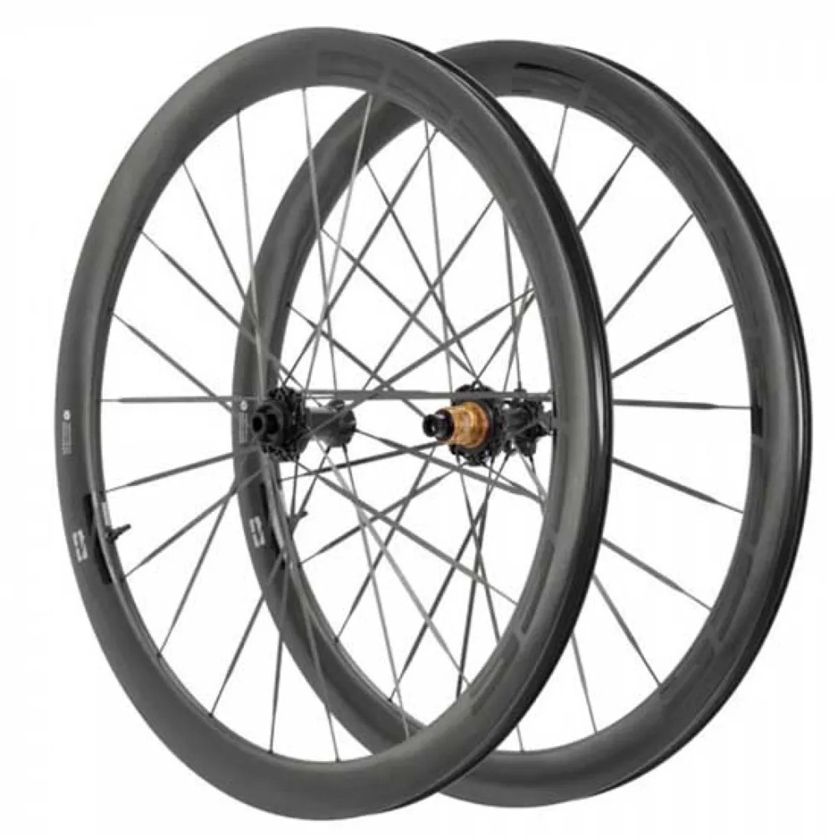 Progress Orbit 450 Cl Disc Tubeless Racefiets Wielset Zilver 12 x 100/12 x 142 mm / Shimano/Sram HG