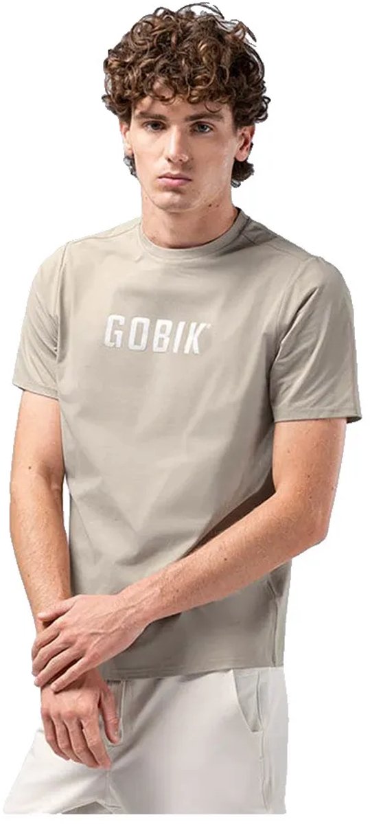 Gobik Casual Native T-shirt Met Korte Mouwen Groen