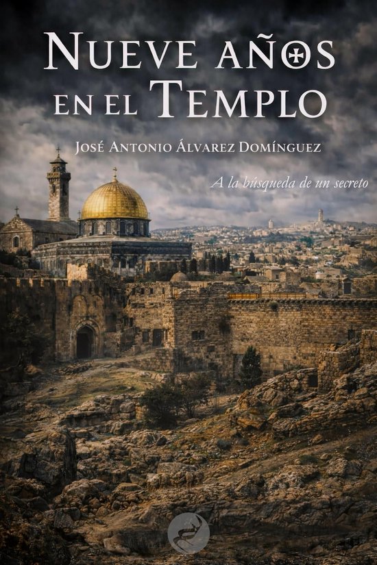 Nueve años en el Templo - cover