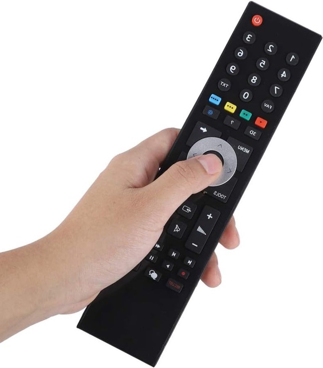 Vervangende afstandsbediening voor 32 inch Smart TV, geschikt voor video en home cinema toepassingen, model TP7187R