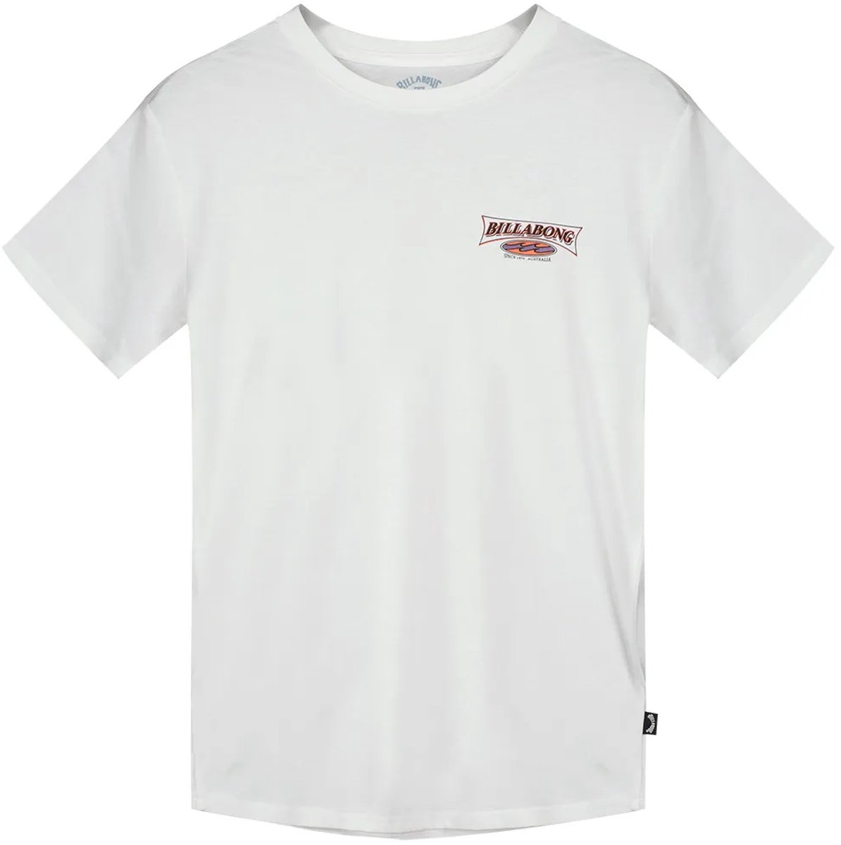 Billabong Burleigh T-shirt Met Korte Mouwen 14 Years Jongen Wit