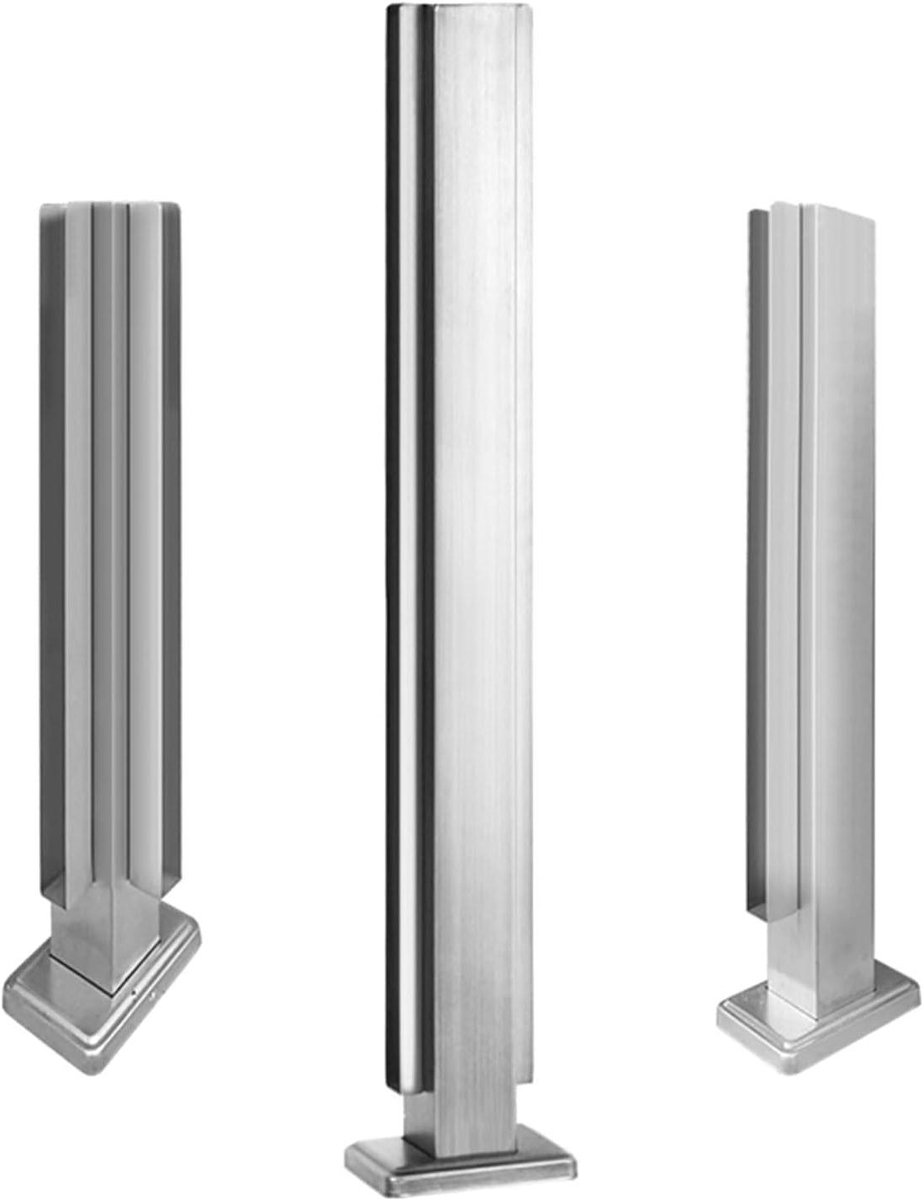 Relingpaneelclip - Verbindingsclip Balustrade - Hekwerk Bevestigen - Anti-botsingsontwerp