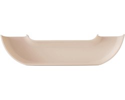 Aquarium Ondergrondse Tunnel - Bodemgrot Vissen - Aquarium Decoratie - Niet-giftig Kunststof - 183 cm - Beige