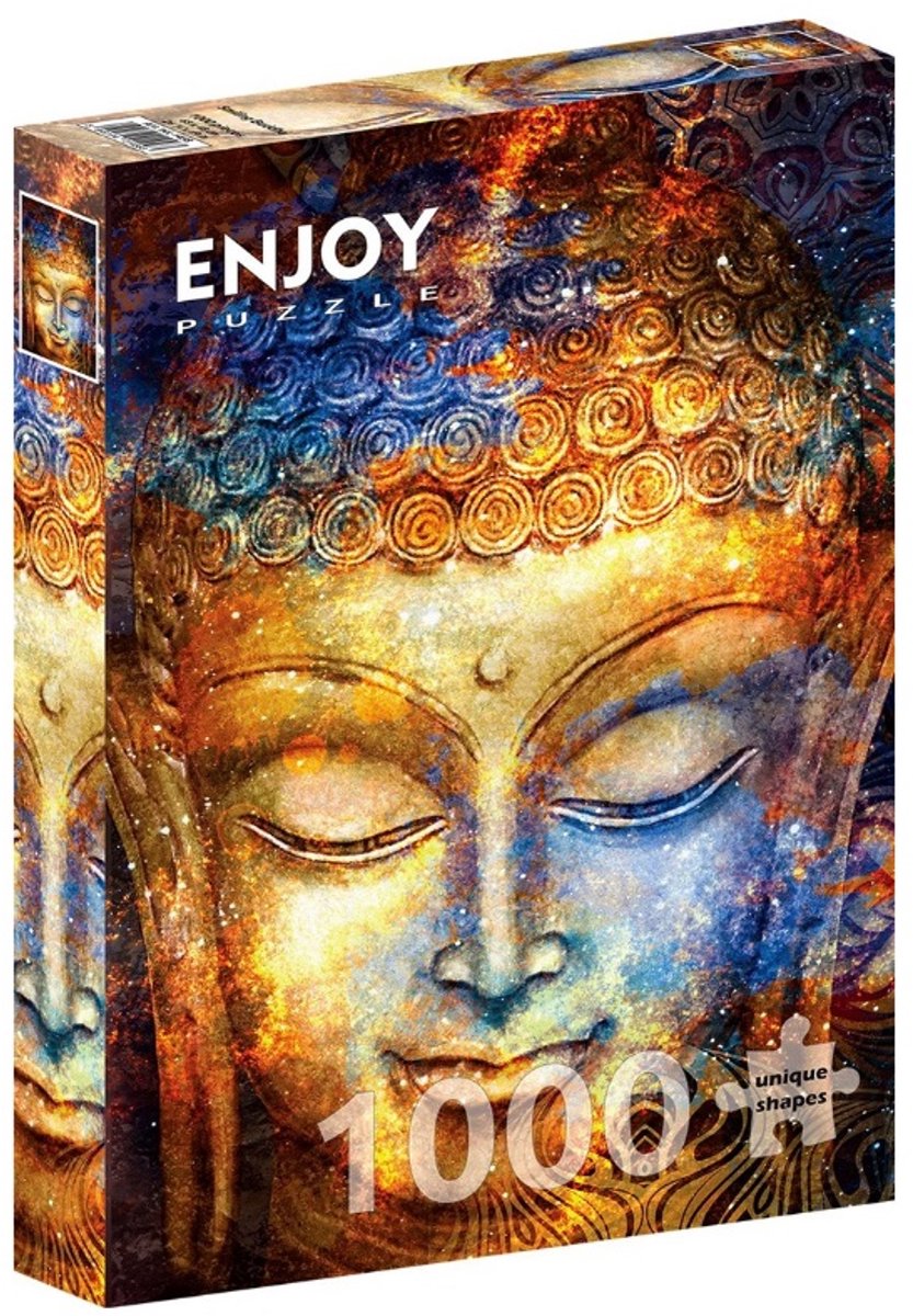 Smiling Buddha Puzzel 1000 Stukjes