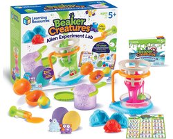Beaker Creatures® - Laboratoire d'expériences extraterrestres (5+)